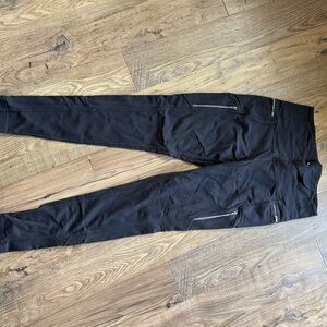 Athleta Black Technical Leggings for Performance